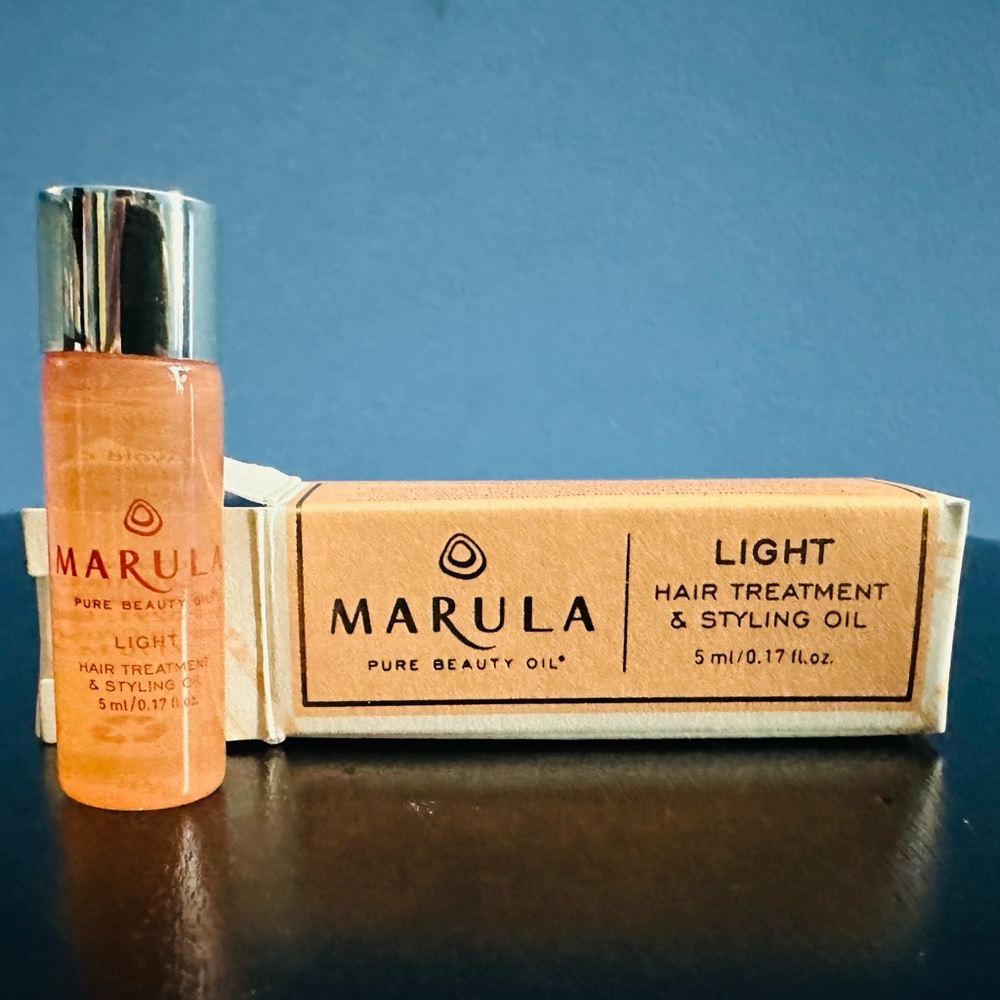 Marula Pure Beauty Oil Light Hair Treatment & Styling Oil